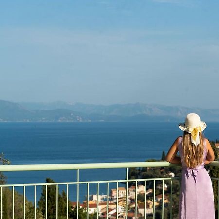 Loggos View House Villa Mastoratika Buitenkant foto