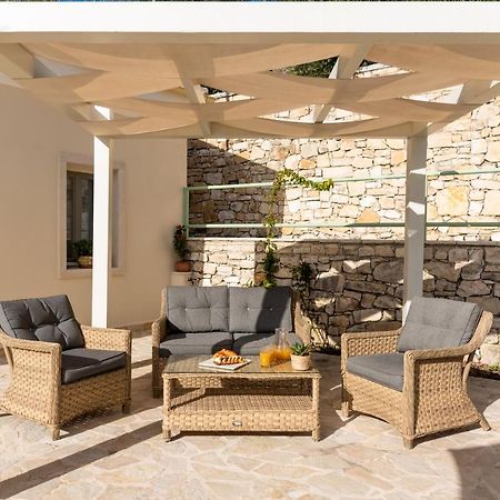 Loggos View House Villa Mastoratika Buitenkant foto