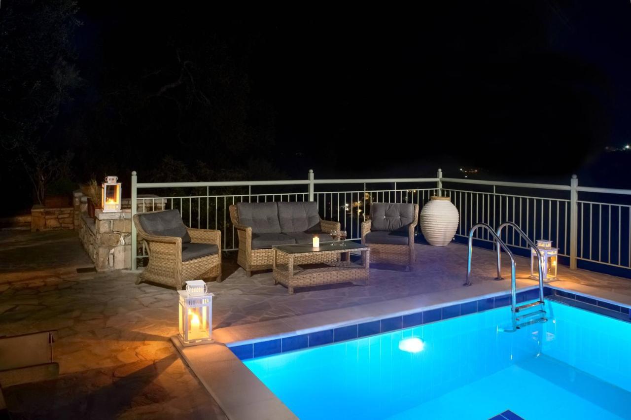 Loggos View House Villa Mastoratika Buitenkant foto