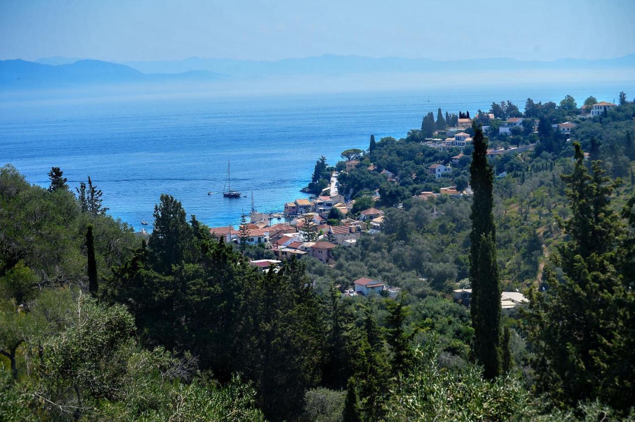 Loggos View House Villa Mastoratika Buitenkant foto